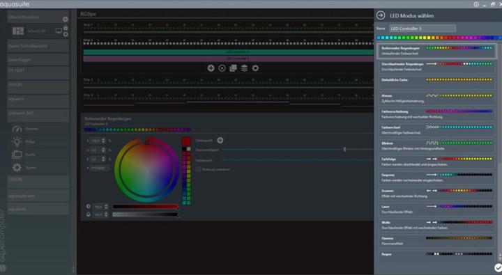 Produktbild Aqua Computer farbwerk 360 RGB LED Controller (RGB)