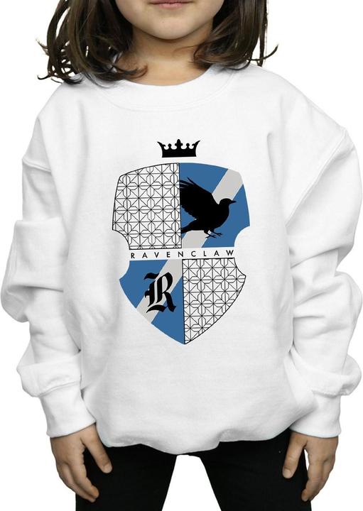 Immagine prodotto Ravenclaw Shield Felpa Ragazze (140, 146)