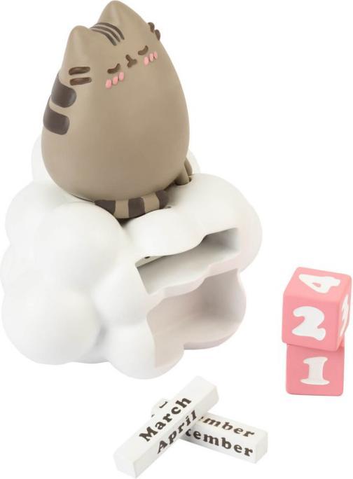 Productafbeelding NoName PUSHEEN - Kalender Perpétuel 3D en Résine - '10x12x13cm'. (10 x 13 cm, Hardcover)