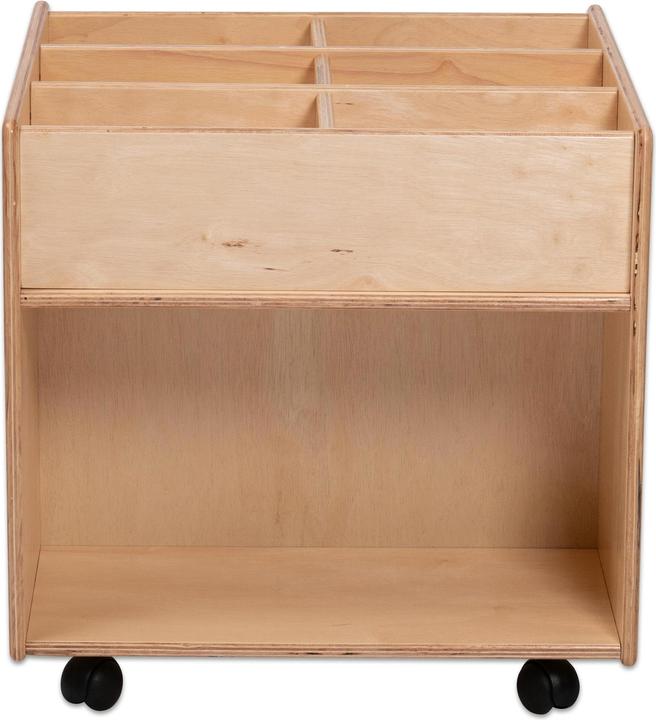 Produktbild Betzold Buch-Mobil (60 x 60 x 58.5 cm)