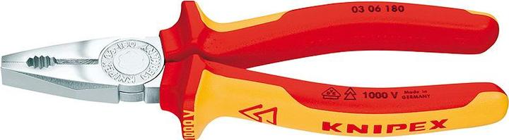 Actual product image Knipex Combination Pliers (180 mm)