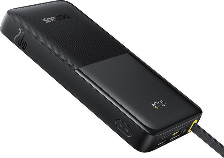 Produktbild Baseus Powerbank Bipow 2 10000mAh 20W (Black) (10000 mAh, 20 W, 37 Wh)