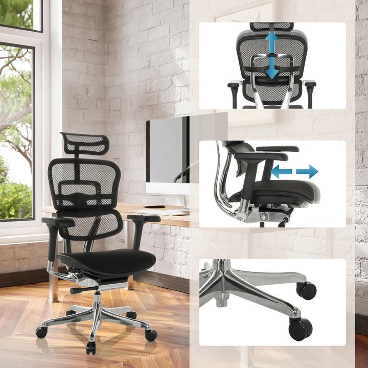 Immagine prodotto Hjh Office Ergohuman Gen2