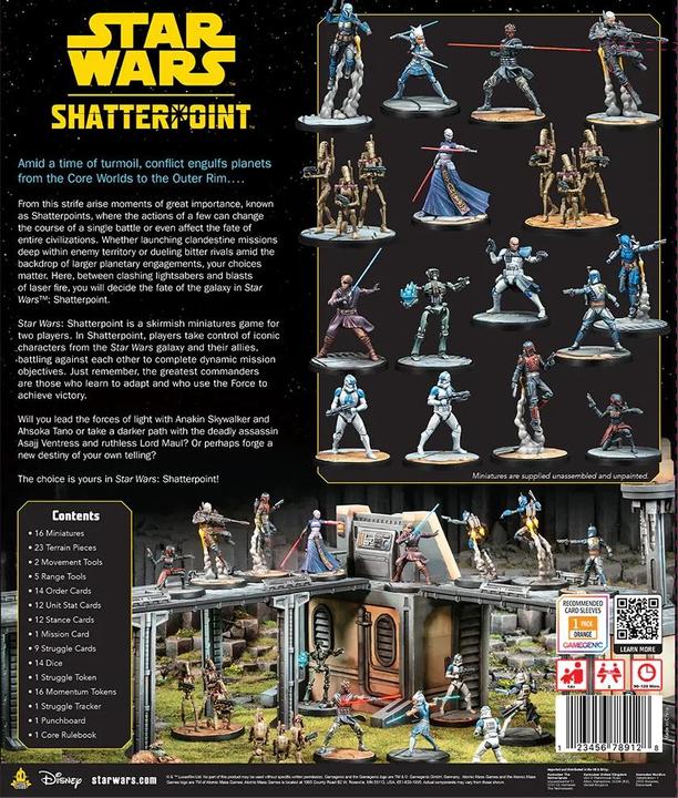 Immagine prodotto Atomic Mass Games Star Wars: Shatterpoint (Tedesco)