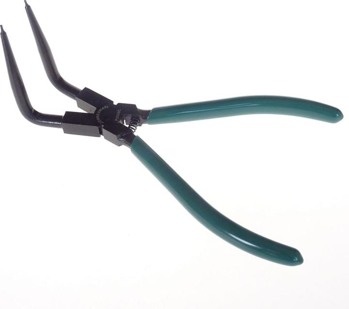 Produktbild Jonnesway LONG SEGERA RING pliers, 215 mm INNER bending (67 mm)