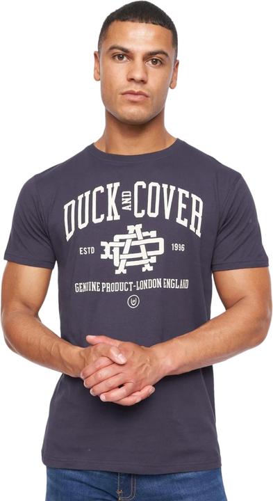 Immagine prodotto Duck and Cover Klapstar Maglietta Design Assortiti Uomo Misura Confezione 5 (XL)