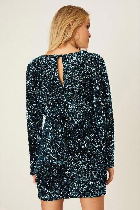 Image du produit Dorothy Perkins Mini-robe plissée (42 D)