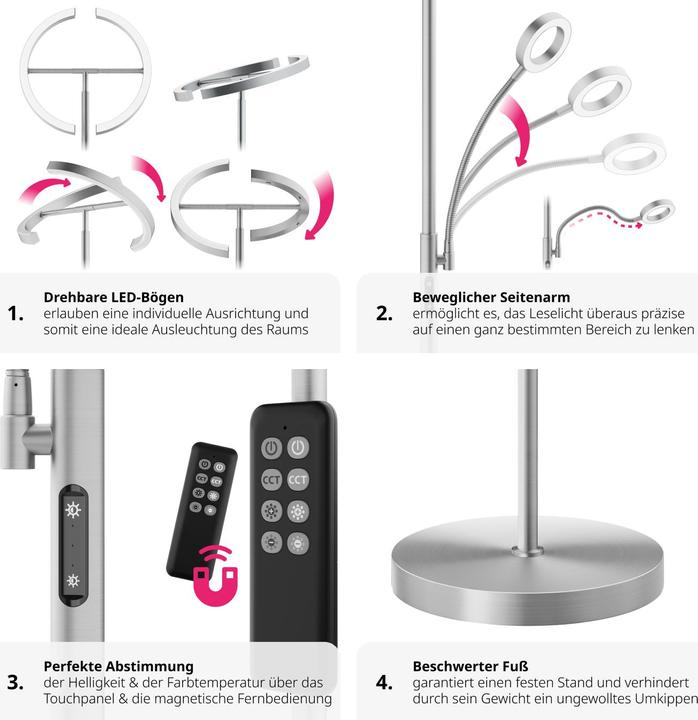 Produktbild tectake Auralis