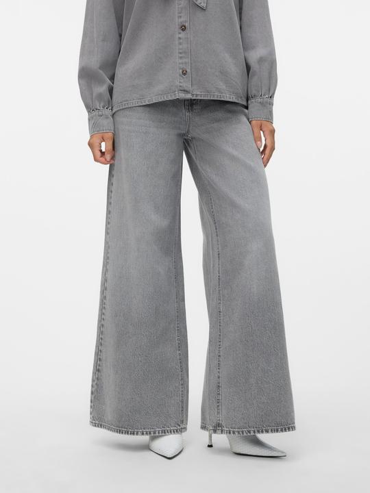 Produktbild Vero Moda VMANNET Mittlere Taille Weiter Beinschnitt Jeans Weit geschnitten (W27/L32)