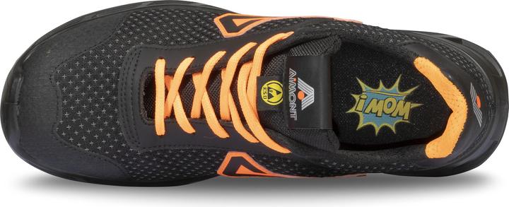 Actual product image Aimont low-profile safety shoes ibis s3 ci src (S4, 40)
