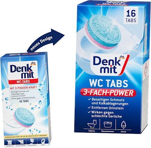dm Denkmit WC-Reiniger Tabs