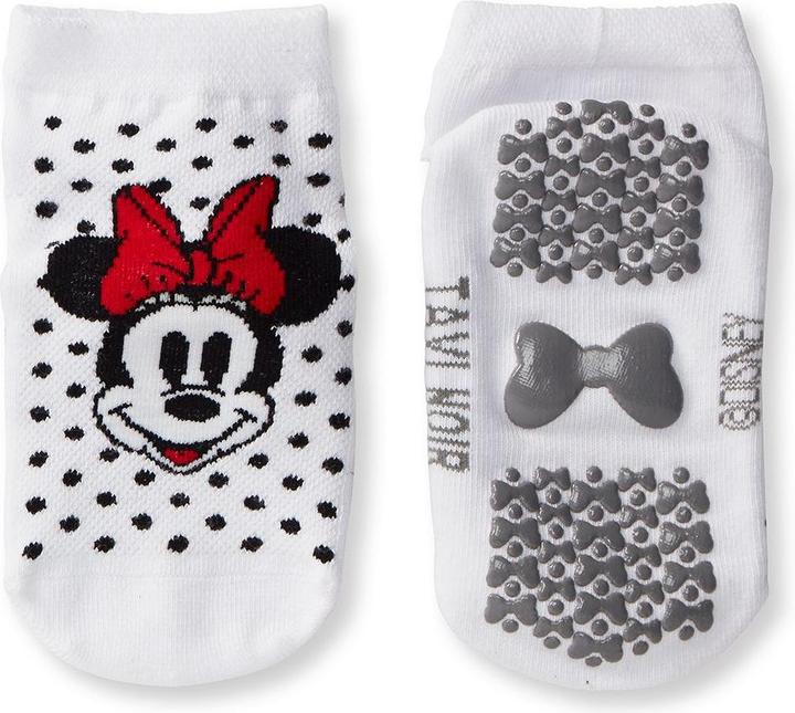 Produktbild Tavi Noir Trainingssocken Disney Grip Kids Low Rise M, Minnie Pack (2er Pack, M/L)