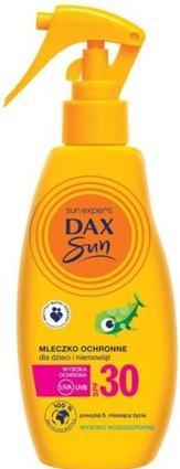Actual product image DAX Sun Spf30 Protective Milk For Children And Babies 200ml (Sun spray, SPF 30, 200 ml)