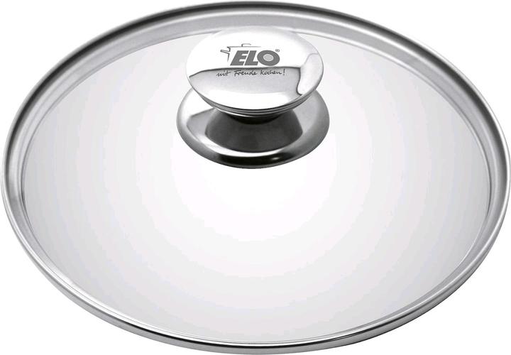 Produktbild ELO Stahlwaren Deckel (16 cm, Glas, Metall)