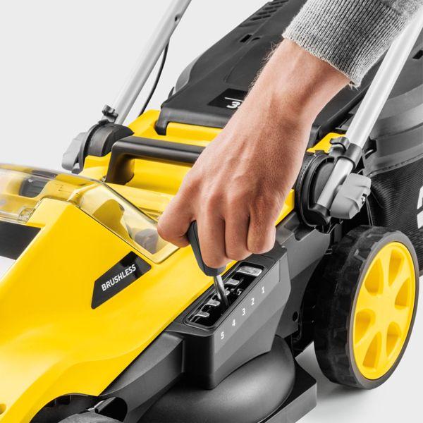 Productafbeelding Kärcher LMO 3-18 batterijset (Oplaadbare batterij)