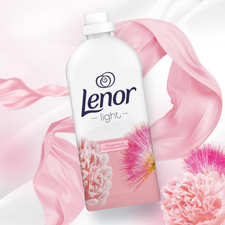Actual product image Lenor Peony & silk tree blossom (56 Washing cycles, Liquid)