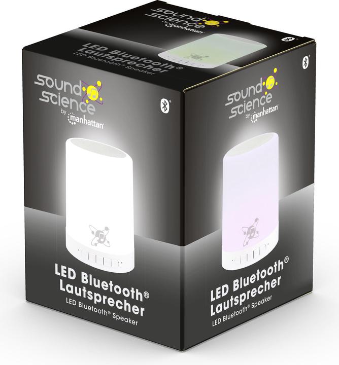Actual product image Manhattan Sound Science LED (5 h, Battery operated)