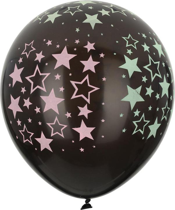 Image du produit Ballons néon, brillent dans le noir, 10 pcs