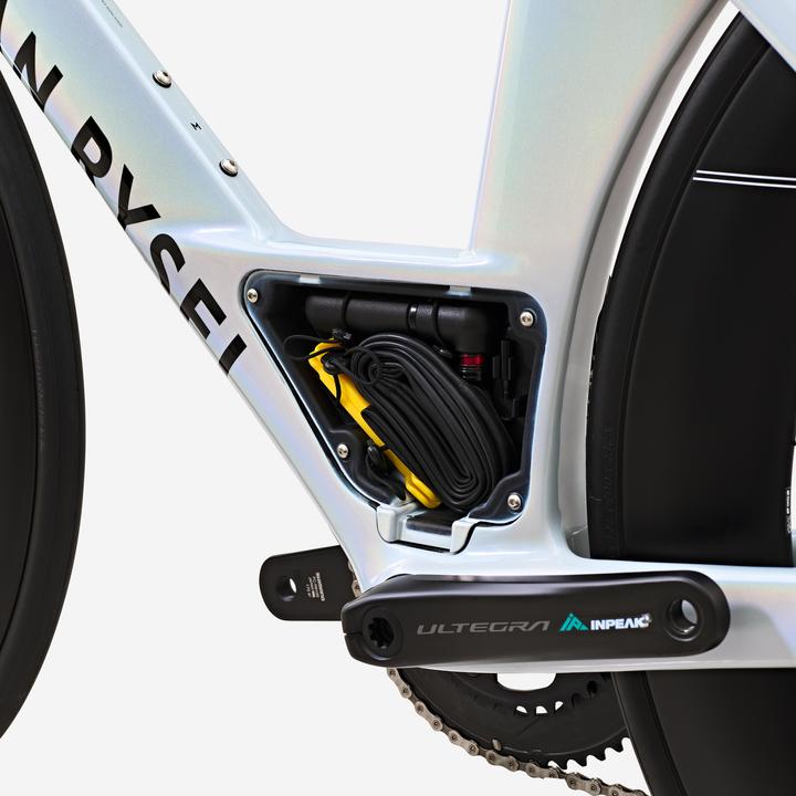 Image du produit Van rysel Xcr Triathlon Ultegra Di2 Blanc Holographique