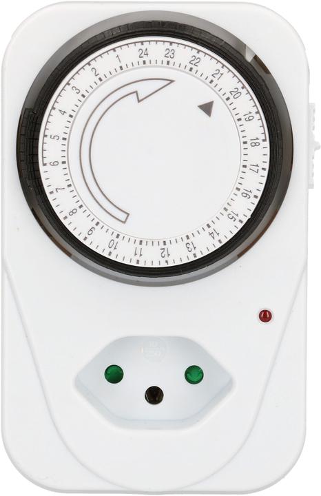 Produktbild Max Hauri Zeitschaltuhr 24h analog, Schalter (Typ 13)