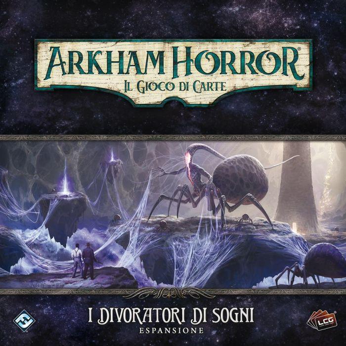 Image du produit Asmodée Arkham Horror LCG - Le Dévoreur de rêves (Italien)