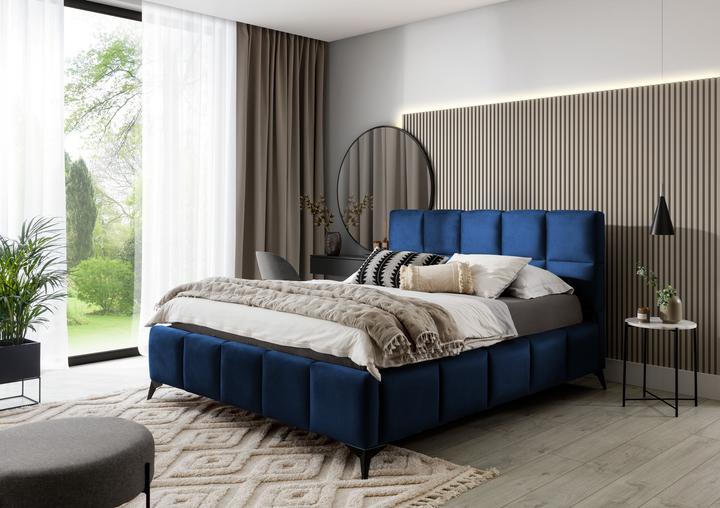 Dark Blue Velvetmat 40