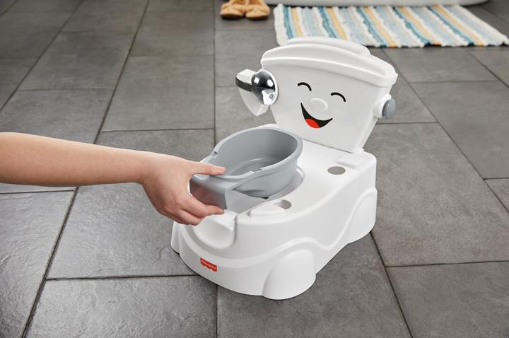 Actual product image Mattel Fisher Price Singing Potty HJC39