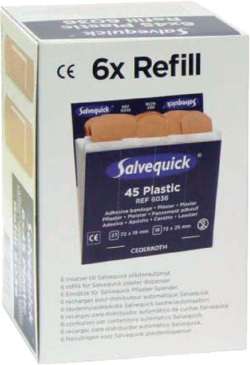 Produktbild BRW Heftpflaster (27 x)