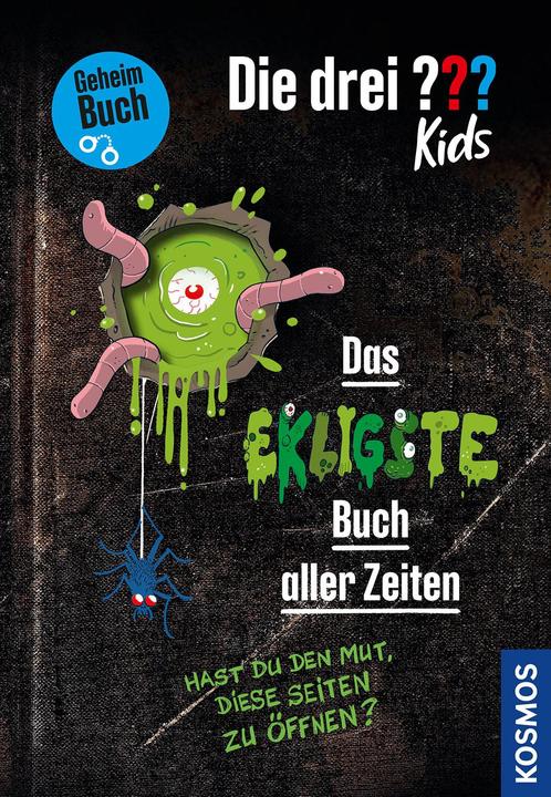 Immagine prodotto Kosmos Die drei??? Kids, Das ekligste Buch aller Zeiten (Tedesco, Ulf Blanck, 2024)