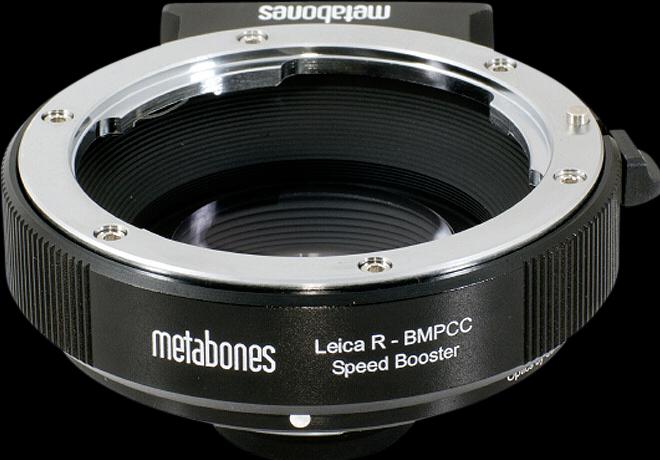 Metabones Speed Booster Leica R su Blackmagic BMPCC MFT