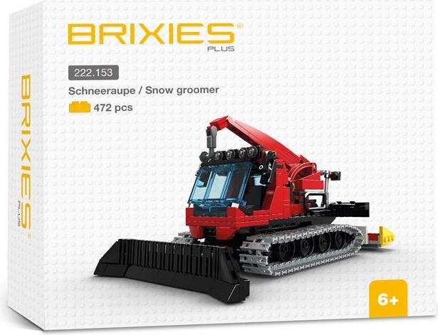 Produktbild Brixies PLUS Bausatz Schneeraupe