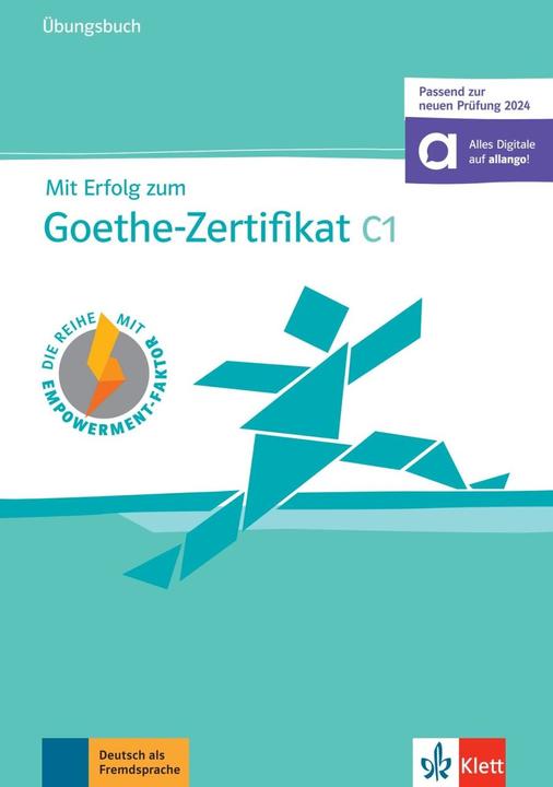 Immagine prodotto Mit Erfolg zum Goethe-Zertifikat C1 (Tedesco, Simone Weidinger, Nicole Schäfer, Gabi Baier, 2023)