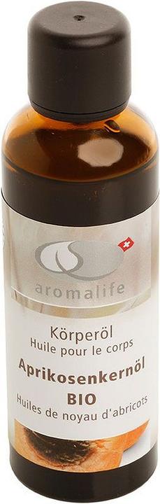 Aromalife Aprikosenkernöl Bio (Körperöl, 75 ml)