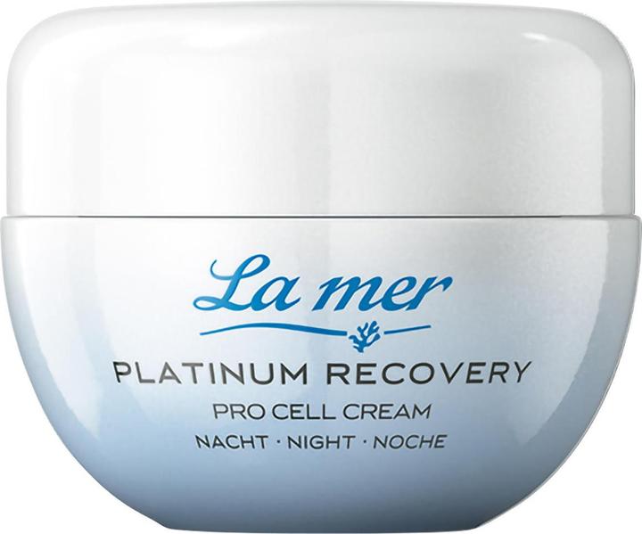 Produktbild La Mer Platinum Recovery Pro Cell Cream Nacht (50 ml, Nachtcreme)
