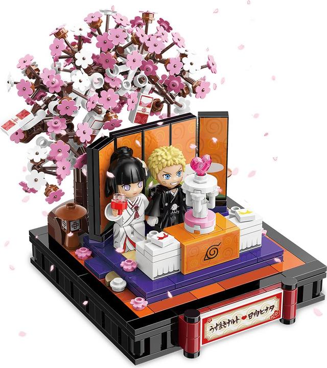 Produktbild Qman Diorama Hochzeit von Naruto und Hinata
