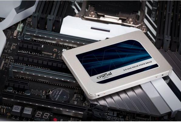 Produktbild Crucial MX500 (4000 GB, 2.5")