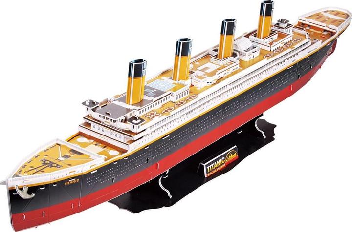 Actual product image Cubicfun Cubic Fun 3D Puzzle Titanic Large (113 pieces)