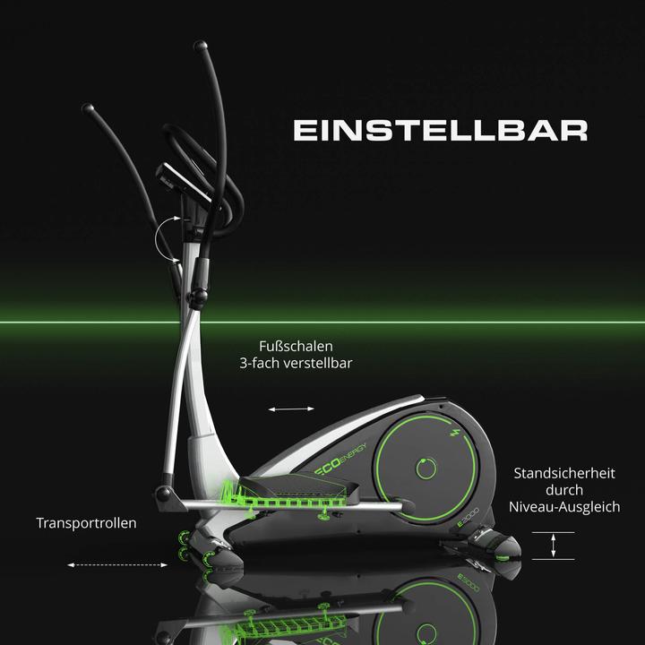 Image du produit Christopeit Vélo elliptique ergomètre