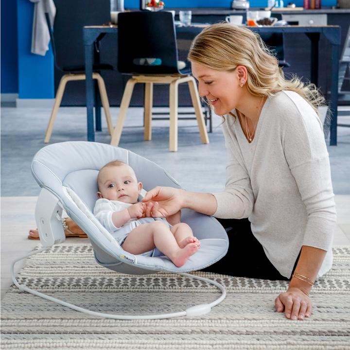 Produktbild Hauck Alpha Bouncer 2in1 stretch grey