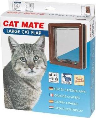 Produktbild Cat Mate 4-Wege Katzentüre (Magnetische Katzenklappe)
