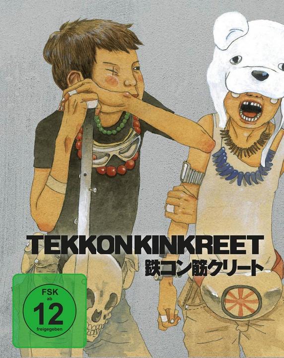 Tekkonkinkreet - Édition collector (Blu-ray, 20250220, Allemand, Anglais)