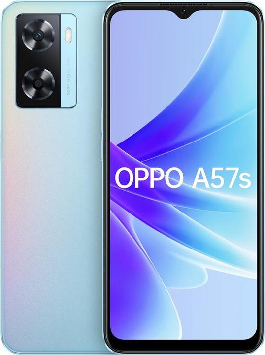 Image du produit OPPO A57s (64 Go, Bleu ciel, 6.56", Double SIM, 50 Mpx, 4G)