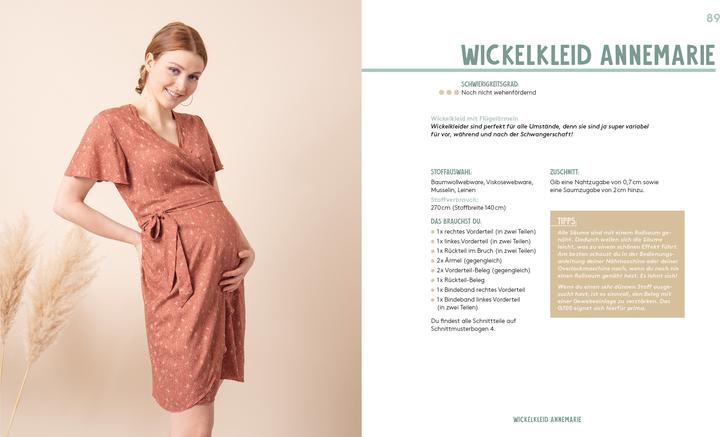 Produktbild Hej. Skandi-Mom – Stylische Kleidung nähen für Schwangerschaft, Stillphase und die Zeit danac (Deutsch, Sabrina Kerscher, 2022)