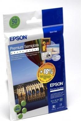 Produktbild Epson Premium Semigloss (251 g/m², 10 x 15 cm, 50 x)