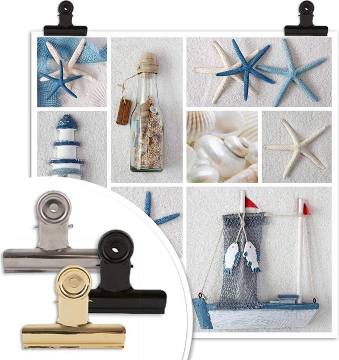 Immagine prodotto Trenddeko Collage della spiaggia (30 x 30 cm)