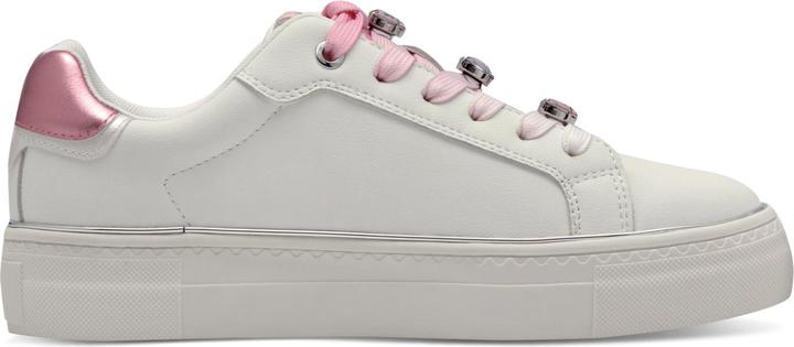 White/Pink