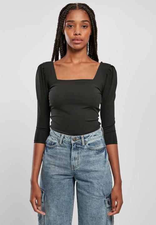Actual product image Urban Classics Ladies Recycled 3/4 Sleeve Body - 17956 (M)