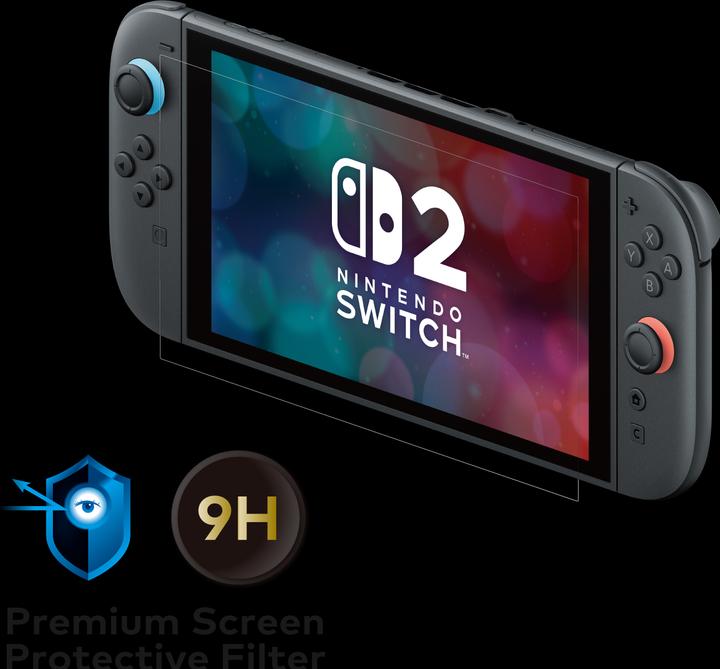 Immagine prodotto HORI NSW2 Screen Protection Premium Schutzfolie offiziell lizenziert (Switch 2)