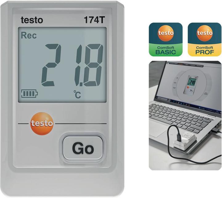 Immagine prodotto Testo Mini-Datenlogger 174 T / USB-C