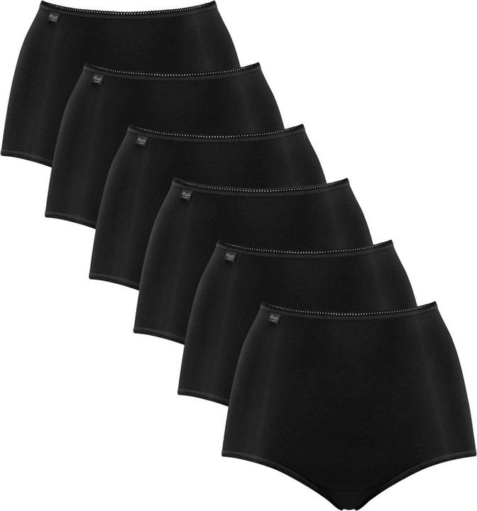 Produktbild Sloggi 6er Pack 24/7 Microfibre Maxi Slip (48, 4XL, 6er Pack)